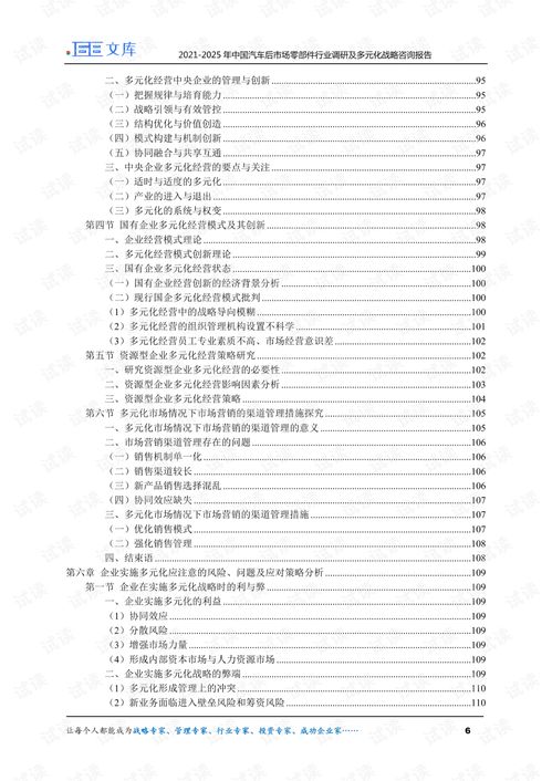 2021-2025年中國汽車后市場零部件行業(yè)調(diào)研及多元化戰(zhàn)略咨詢報告
